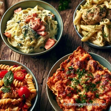 Recettes de P&acirc;tes Maison Faciles pour le D&icirc;ner
