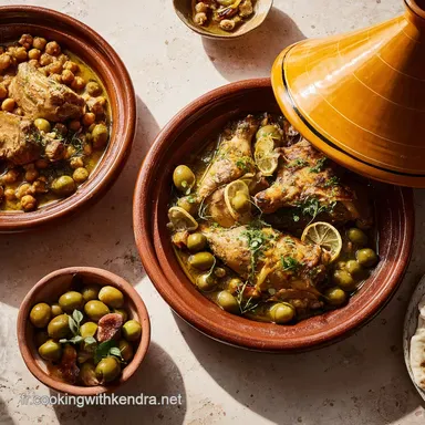 8 Recettes de Tajines et Plats Mijot&eacute;s Maison