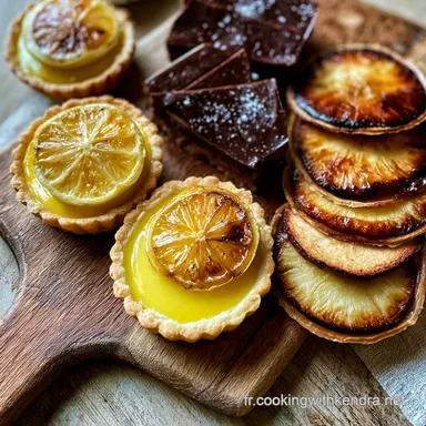 Recettes de Tartes et Tartelettes Maison