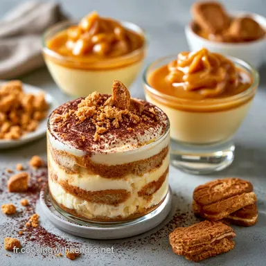 Recettes de Tiramisu et Desserts Cr&eacute;meux Faciles