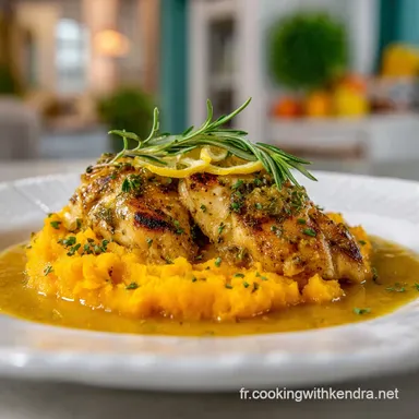 Id&eacute;e de repas de r&eacute;&eacute;quilibrage alimentaire poulet facile en 35 minutes Fiche recette