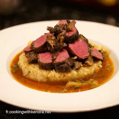 Ris de Veau aux Morilles Un D&eacute;lice Fran&ccedil;ais Facile Fiche recette