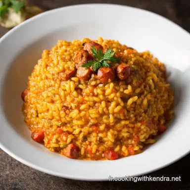 Risotto au Chorizo La Recette Facile qui Va Vous Faire Voyager
