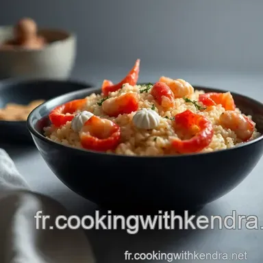 Risotto aux Crevettes de la Mer M&eacute;diterran&eacute;e : Un Voyage Culinaire Fiche recette