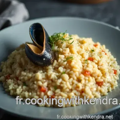 Mon Risotto aux Saint-Jacques : Un D&eacute;lice Cr&eacute;meux Inoubliable Fiche recette