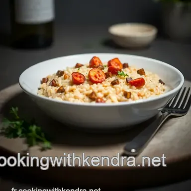 Risotto Chorizo Express : La Fiesta Espagnole en 30 Minutes ! Fiche recette