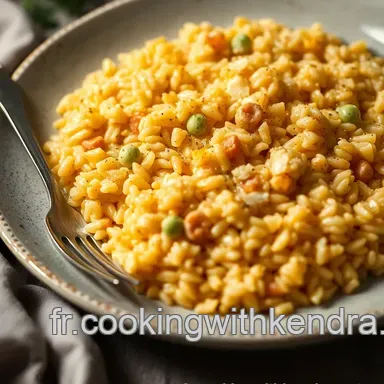 Risotto au Potimarron Cr&eacute;meux: Un Plat R&eacute;confortant pour l'Automne Fiche recette