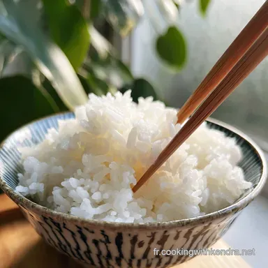 Riz &agrave; Sushi: Guide Essentiel en 65 Minutes Fiche recette