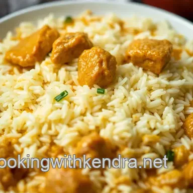 Riz au Poulet et Curry : Une &Eacute;vasion Culinaire Facile et Savoureuse Fiche recette