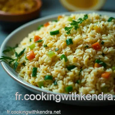 Riz aux Courgettes Savoureux : Mon Plat Healthy Pr&eacute;f&eacute;r&eacute; pour D&icirc;ner Fiche recette