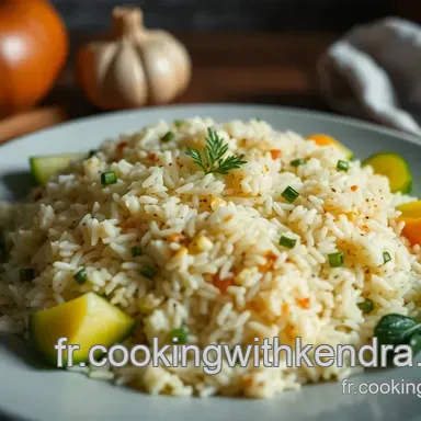 Riz aux Courgettes Savoureux : Mon Plat Healthy Pr&eacute;f&eacute;r&eacute; pour D&icirc;ner