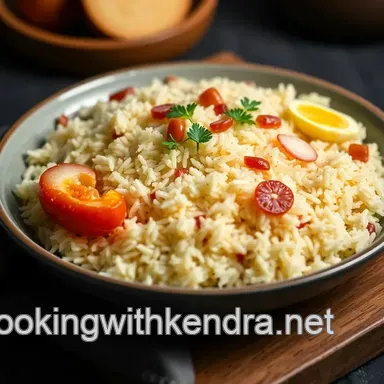 Riz Cantonais Facile: Le Go&ucirc;t de l'Asie &agrave; la Fran&ccedil;aise! Fiche recette