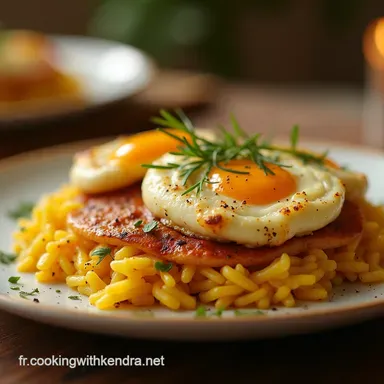 Riz aux &OElig;ufs Rapide Recette Facile et Savoureuse en 20 Minutes Fiche recette