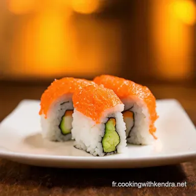 Riz Sushi Recette Facile Le Guide du Chef et Vous Fiche recette