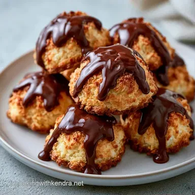 Rochers Coco: Moelleux au C&oelig;ur Fiche recette
