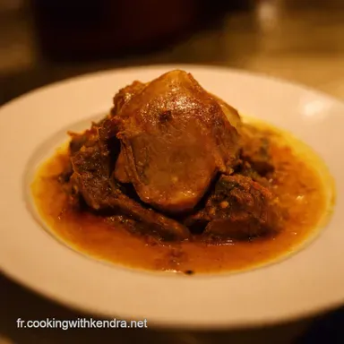 Rognons de Veau &agrave; la Dijonnaise Mon Secret de Bistro Fiche recette