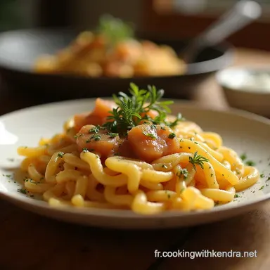 R&ouml;sti au Fromage Frais et Saumon Croustillant Cr&eacute;meux Fiche recette