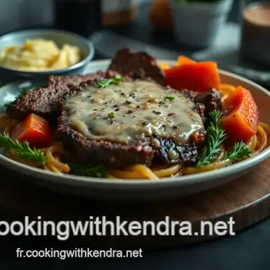 R&ocirc;ti de Boeuf &agrave; la Parisienne : Recette Familiale Incontournable Fiche recette