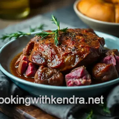 R&ocirc;ti de Boeuf au Four: Le Classique R&eacute;invent&eacute;! Fiche recette