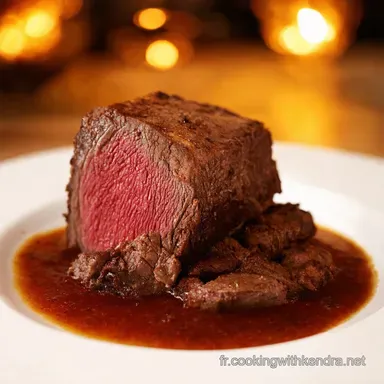 R&ocirc;ti de Boeuf Parfait Temps de Cuisson Facile et Juteux Fiche recette