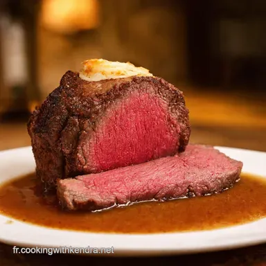 R&ocirc;ti de B&oelig;uf Temps de Cuisson Parfait La Recette Inratable Fiche recette