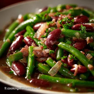 R&ocirc;ti v&eacute;g&eacute;talien copieux aux haricots Le Chef-d&oelig;uvre du Dimanche Fiche recette
