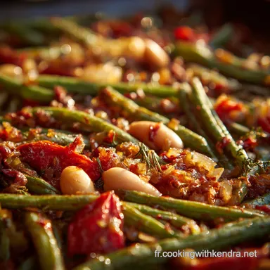 R&ocirc;ti v&eacute;g&eacute;talien aux haricots: La recette de f&ecirc;te riche en umami Fiche recette