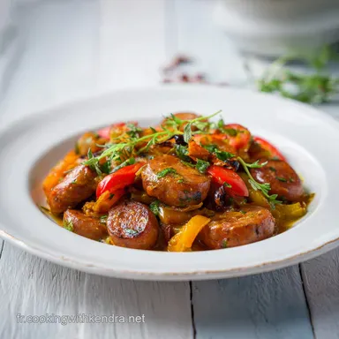 Rougail Saucisses R&eacute;unionnais: 50 Min