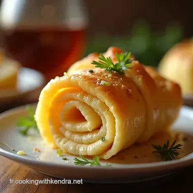Rouleaux Feuillet&eacute;s aux Pommes Faciles Le Go&ucirc;ter R&eacute;tro Fiche recette