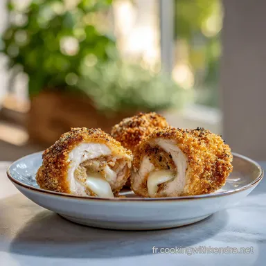 Roul&eacute;s De Poulet: Cro&ucirc;te Craquante et C&oelig;ur Fondant (4 pers)