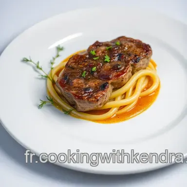 Rumsteak &agrave; la Po&ecirc;le: Le Bistro Chez Vous! Secret de Chef Fiche recette