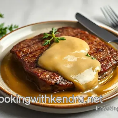 Rumsteak &agrave; la Po&ecirc;le: Le Bistro Chez Vous! Secret de Chef