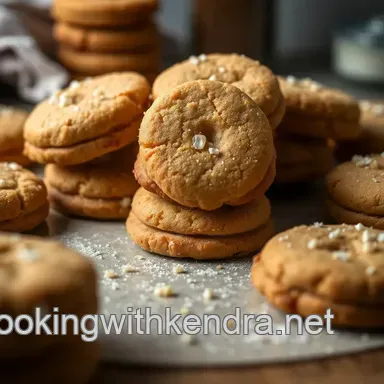 Sabl&eacute;s Bretons: The Best Recipe with Salted Caramel! Fiche recette