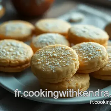 Sabl&eacute;s Bretons: The Best Recipe with Salted Caramel!