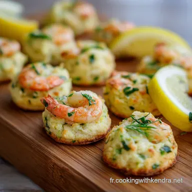 Cookies sal&eacute;s aux crevettes et citron vert : Recette de sabl&eacute;s ap&eacute;ritifs originaux