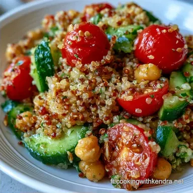 Salade Compos&eacute;e L&eacute;g&egrave;re Soir en 32 Minutes