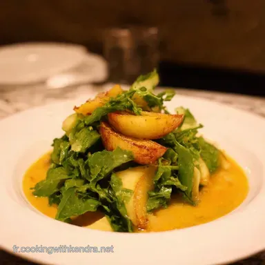 Salade de Pomme de Terre au Hareng Mon Secret de Bistro Fiche recette