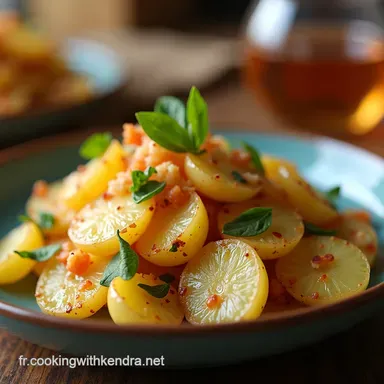Salade de Pommes de Terre Facile Ma Recette Croustillante Fiche recette