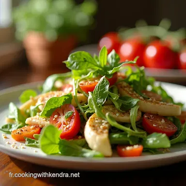 Salade d&Eacute;t&eacute; L&eacute;g&egrave;re et Fra&icirc;che Ma Recette ensoleill&eacute;e Fiche recette