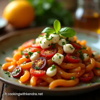 Salade de Lentilles Rouges Orientale &agrave; la Feta Recette Facile et Fra&icirc;che Fiche recette