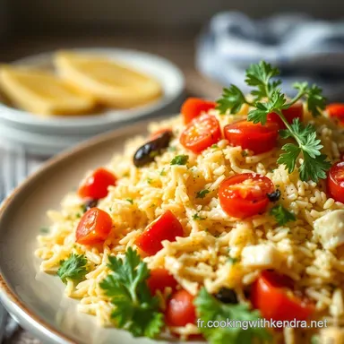 Salade au Riz Thon Ni&ccedil;oise: La Recette Facile et Ensoleill&eacute;e! Fiche recette