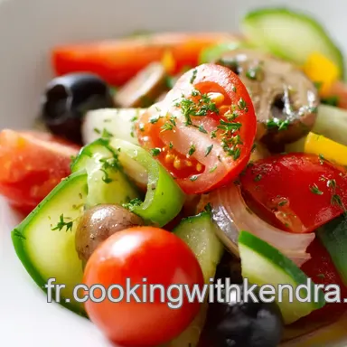 Salade Pi&eacute;montaise: Mon Classique Bistro Facile et Gourmand! Fiche recette