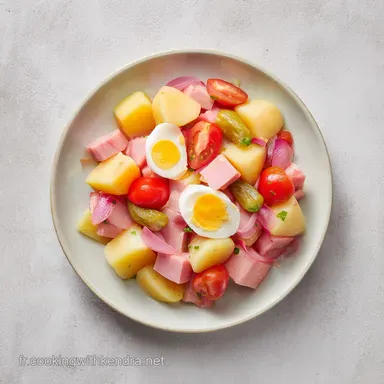Salade Pi&eacute;montaise en 39 Minutes Fiche recette