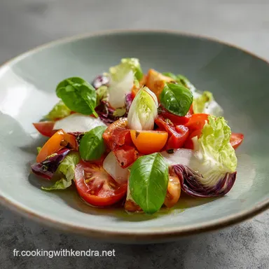 Salade Pi&eacute;montaise Traditionnelle : Pour 5 Portions Fiche recette