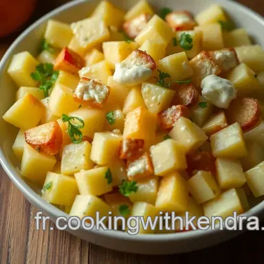 Salade Pi&eacute;montaise Facile: La Recette de Grand-M&egrave;re! Fiche recette