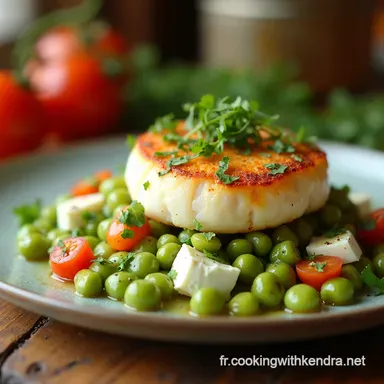 Recette Facile de Salade de Pois Chiches Feta et Avocat Repas d&Eacute;t&eacute; Fiche recette