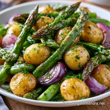 Salade Pommes de Terre Asperges en 35 min Fiche recette