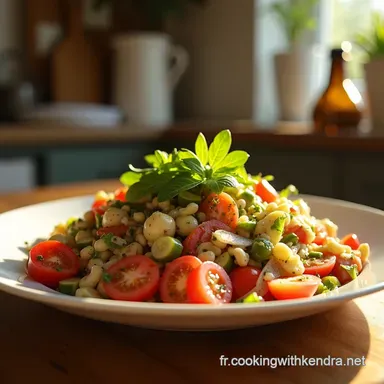 Salade D&eacute;licieuse pour D&eacute;gonfler Ma Recette Bien&Ecirc;tre Fiche recette