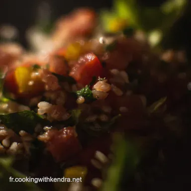 Salade Thon Riz: Ma Recette Facile et Fra&icirc;che! ✨