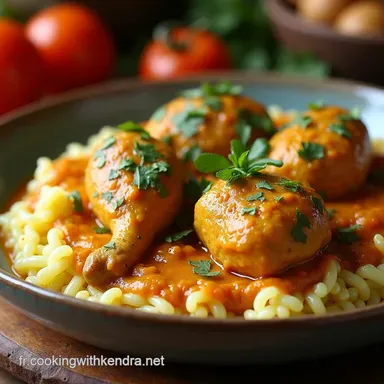 Samoussas Poulet Curry Voyage Exotique Facile Fiche recette